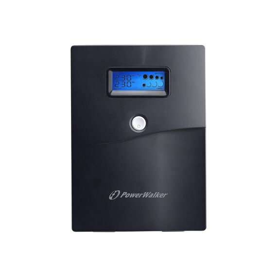 PowerWalker VI 3000 SCL FR - UPS - AC 230 V - 1800 Wat | 10121151