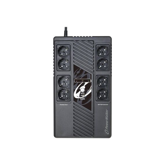 PowerWalker VI 600 MS - UPS - AC 230 V - 360 Watt - 60 | 10121160