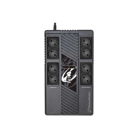 PowerWalker VI 1000 MS FR - UPS - AC 230 V - 600 Watt  | 10121166