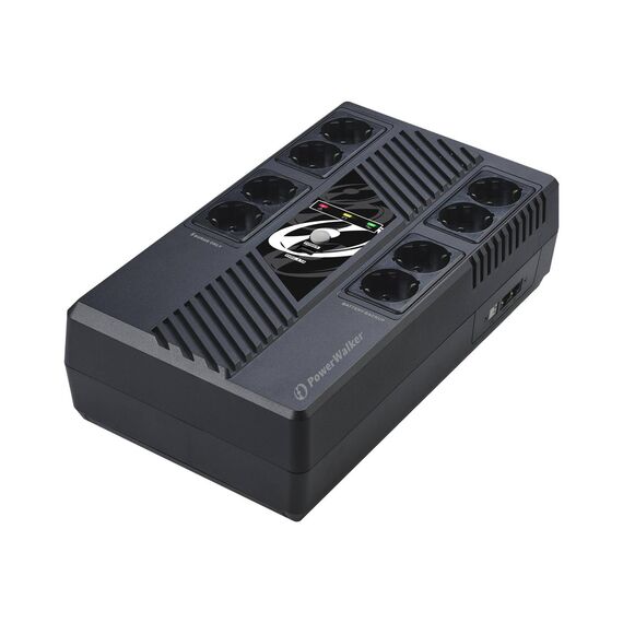 PowerWalker VI 1000 MS FR - UPS - AC 230 V - 600 Watt  | 10121166