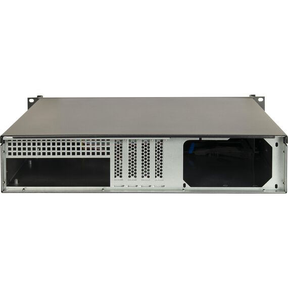 Inter-Tech 2U-K-240L / Rack / Server / Black / 80 mm / | 88887331