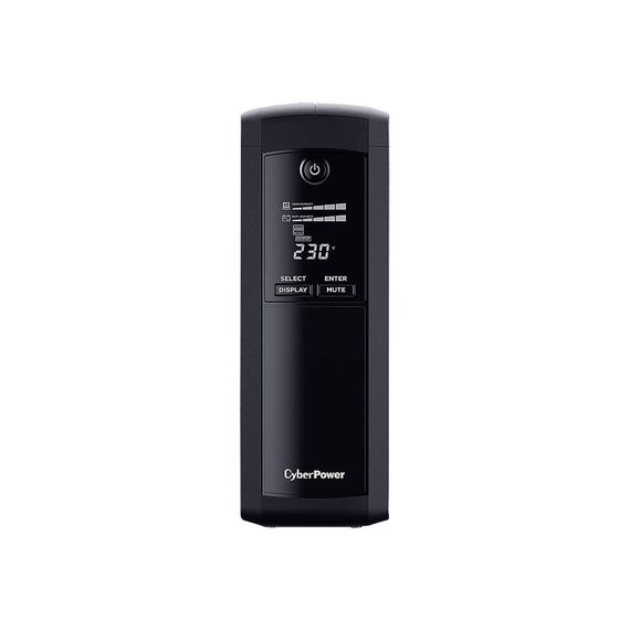 CyberPower Value Pro VP1600EILCD - UPS - AC 230 V - 960 Watt - 16