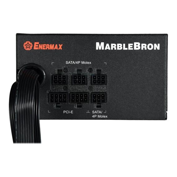 Enermax MarbleBron EMB850EWT-RGB - Power supply (internal) - ATX1