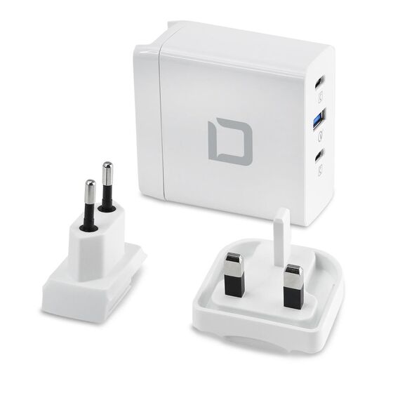 DICOTA Universal PRO - Power adapter - GaN technology -  | D31983