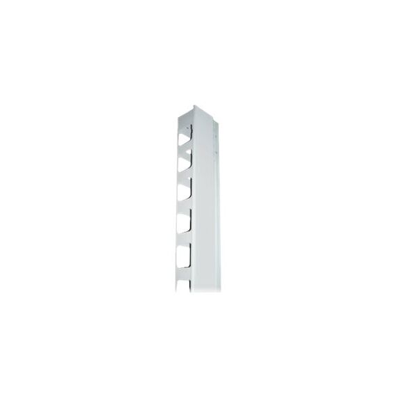 Intellinet - Rack cable management panel - grey, RAL 703 | 712446