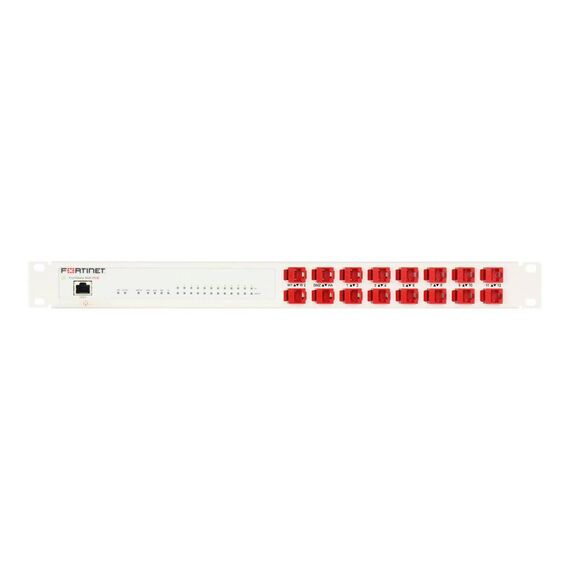 Rackmount.IT RM-FR-T11 - Rack mounting kit - RJ-45 X 16 - RAL 900