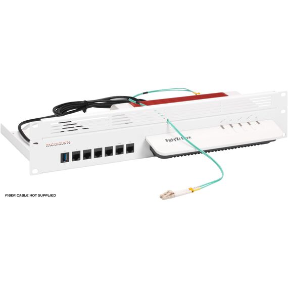 Rackmount.IT RM-FB-T7 / White / 1.3U/2U / AVM FRITZ!Box 5590 AVM