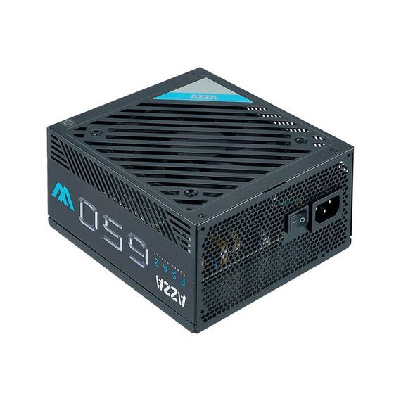 AZZA Netzteil 650w PSAZ 120mm black 80+ Bronze retail PSAZ650B