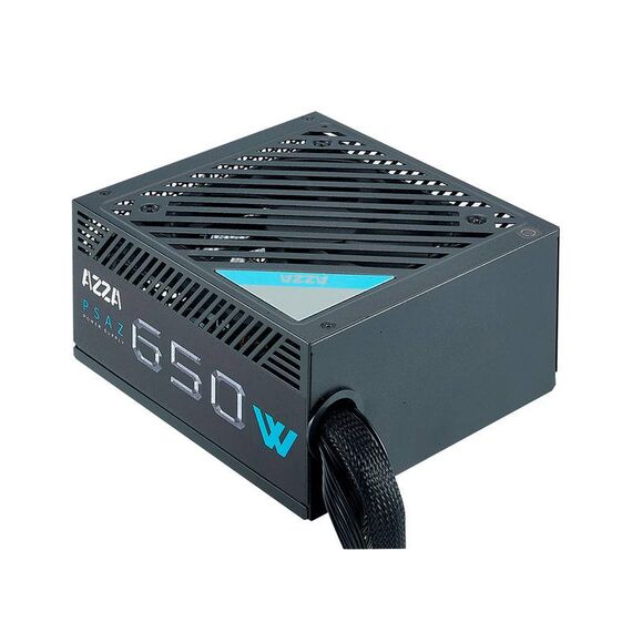 AZZA Netzteil 650w PSAZ 120mm black 80+ Bronze retail PSAZ650B