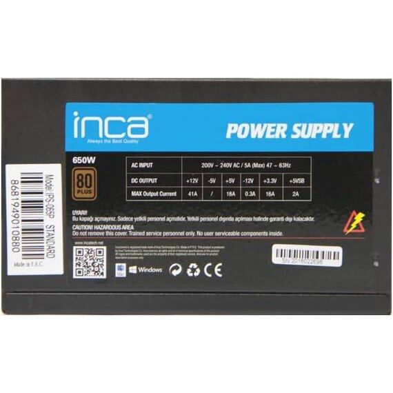 Cian Technology GmbH INCA Netzteil IPS065PB 650W IPS065PB