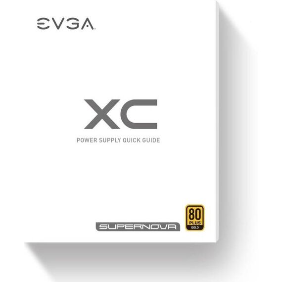 EVGA 850W SuperNOVA 850 G XC Fully Modular 5205G0850K2