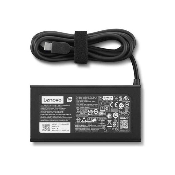 Lenovo - USB-C power adapter - AC 100-240 V - 100 Wh | 4X21M37469