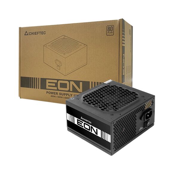 Chieftec EON / 600 W / 200 - 240 V / 50 Hz / 20+4 pin  | ZPU-600S