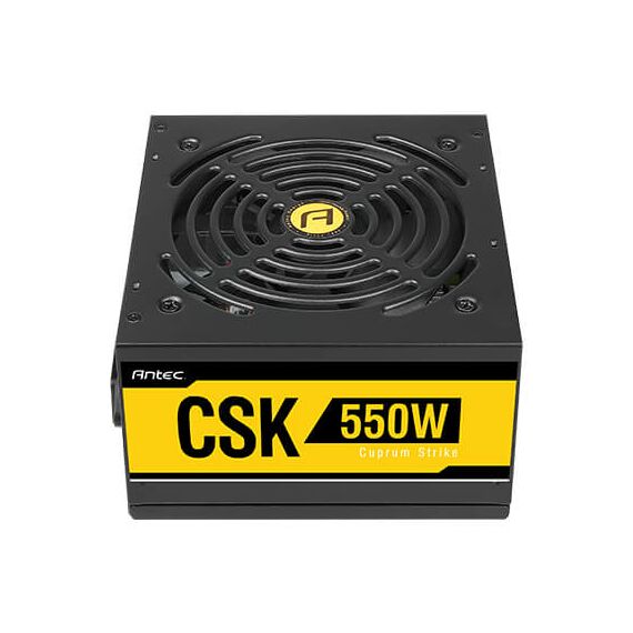Antec Cuprum Strike CSK550 - Power supply (int | 0-761345-11741-8