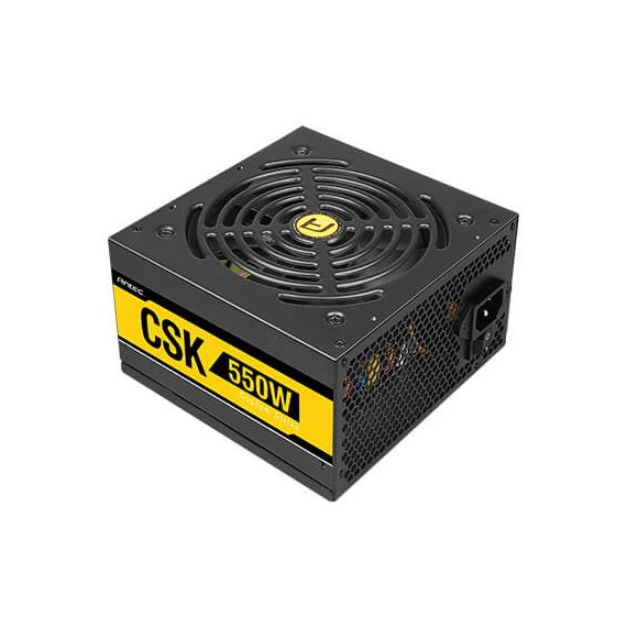 Antec Cuprum Strike CSK550 - Power supply (int | 0-761345-11741-8