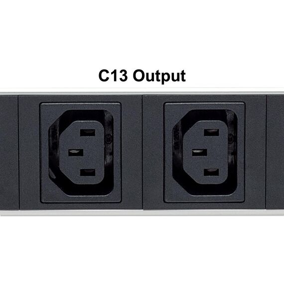 Intellinet 19" 1U Rackmount 8-Output C13 Power Distribut | 163620