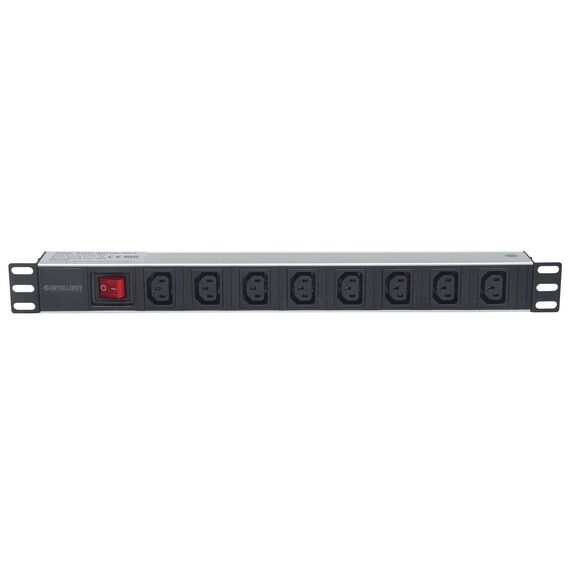 Intellinet 19" 1U Rackmount 8-Output C13 Power Distribut | 163620