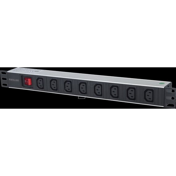 Intellinet 19" 1U Rackmount 8-Output C13 Power Distribut | 163620