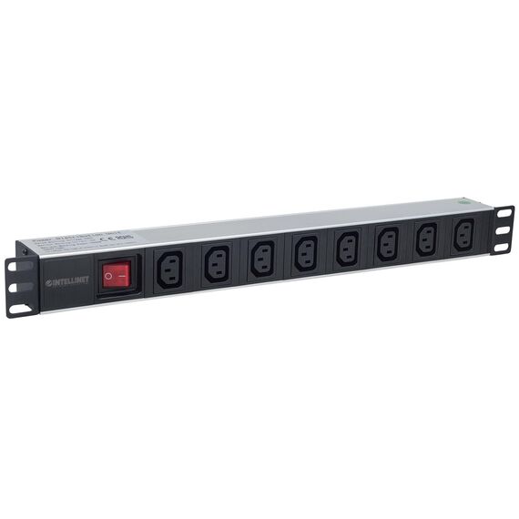Intellinet 19" 1U Rackmount 8-Output C13 Power Distribut | 163620