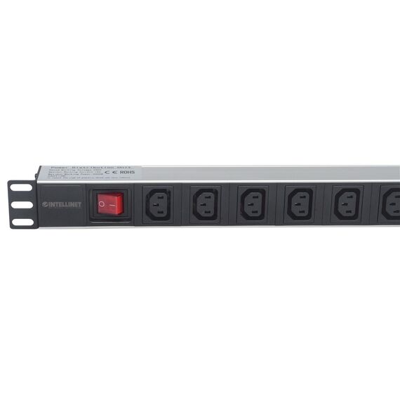 Intellinet 19" 1U Rackmount 8-Output C13 Power Distribut | 163620