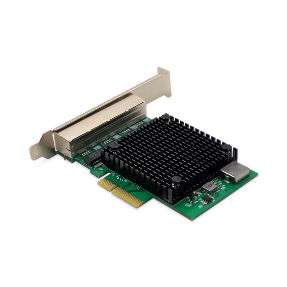 Digitus 4 port 2.5 Gigabit Ethernet network card, RJ45 | DN-10136