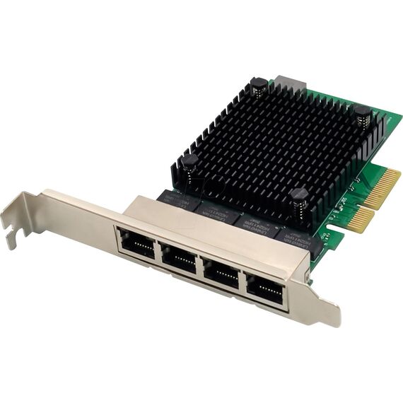 Digitus 4 port 2.5 Gigabit Ethernet network card, RJ45 | DN-10136