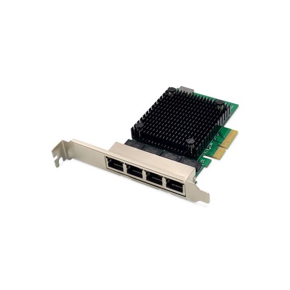 Digitus 4 port 2.5 Gigabit Ethernet network card, RJ45 | DN-10136