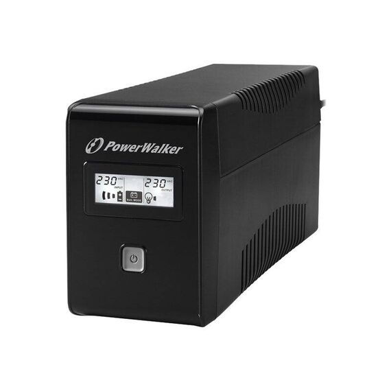 PowerWalker VI 850 LCD - UPS - AC 220/230/240 V - 480  | 10120017