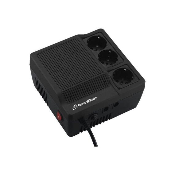 PowerWalker AVR 600 - Automatic voltage regulator - AC | 10120300
