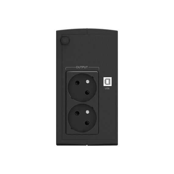 PowerWalker Basic VI 650 SB FR - UPS - AC 162-290 V -  | 10121069
