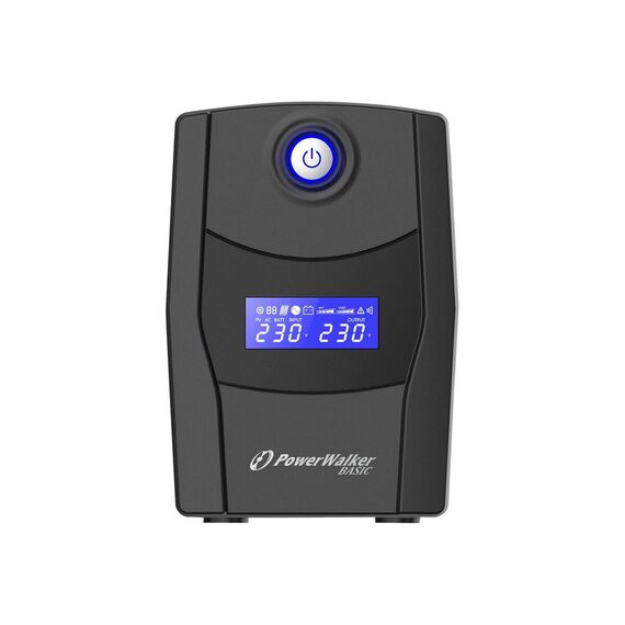 PowerWalker Basic VI 1000 STL - UPS - AC 162-290 V - 6 | 10121074