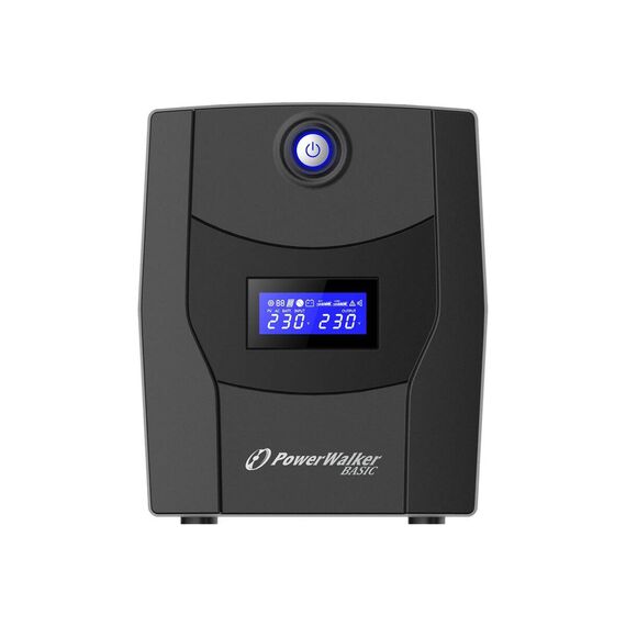 PowerWalker Basic VI 1500 STL - UPS - AC 162-290 V - 9 | 10121076