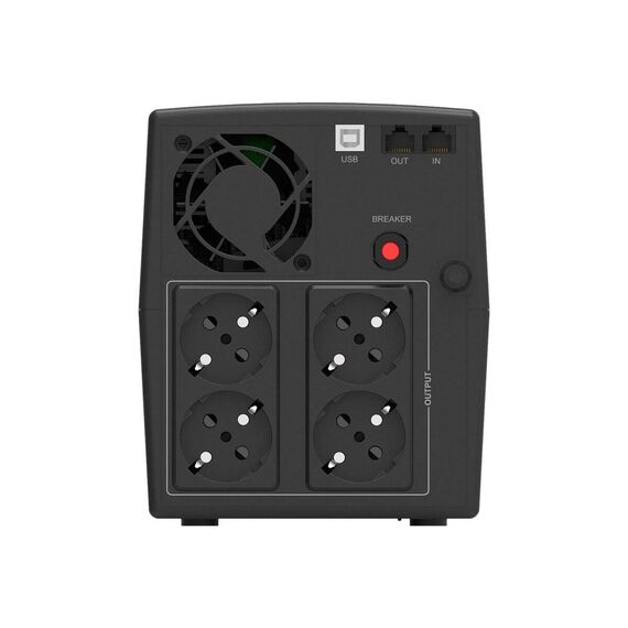 PowerWalker Basic VI 1500 STL - UPS - AC 162-290 V - 9 | 10121076
