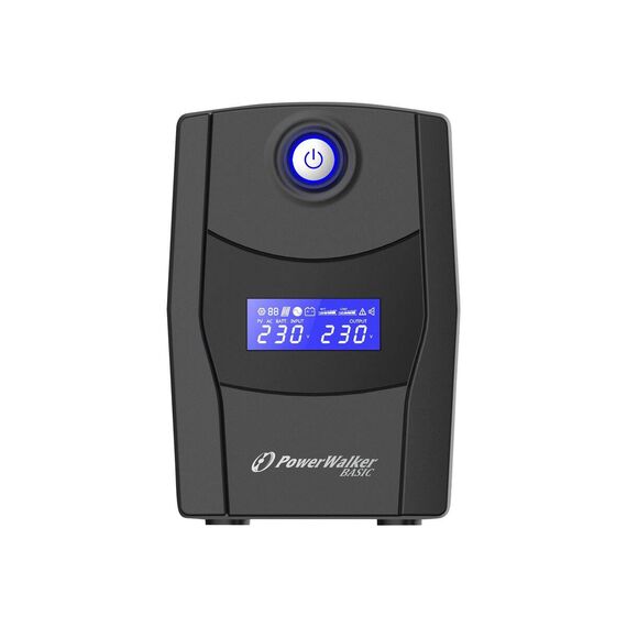 PowerWalker Basic VI 800 STL FR - UPS - AC 162-290 V - | 10121079