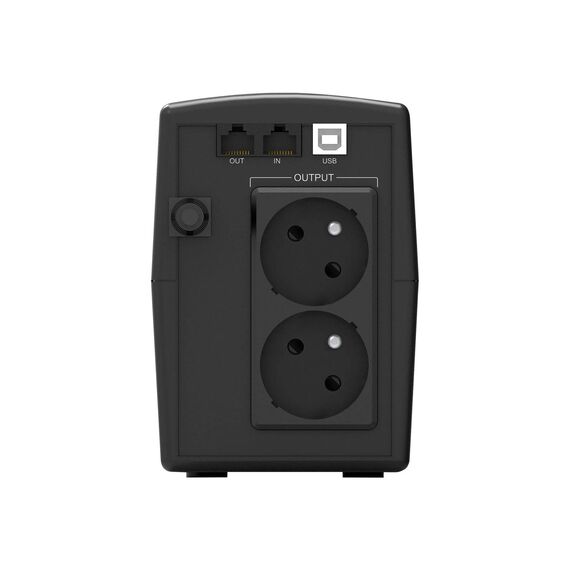 PowerWalker Basic VI 1000 STL FR - UPS - AC 162-290 V  | 10121080