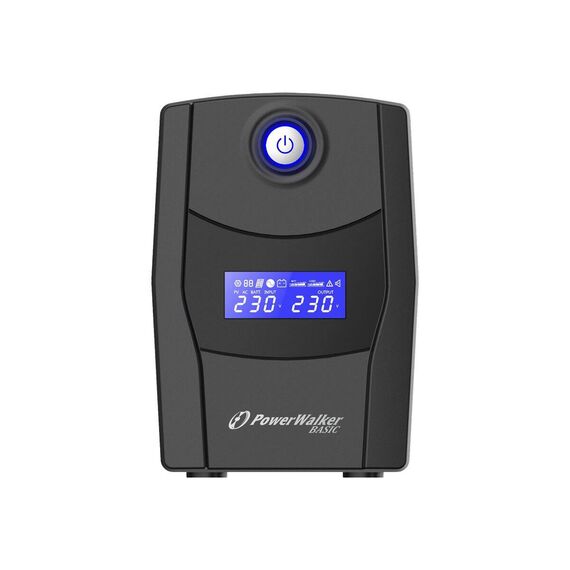 PowerWalker Basic VI 1000 STL FR - UPS - AC 162-290 V  | 10121080
