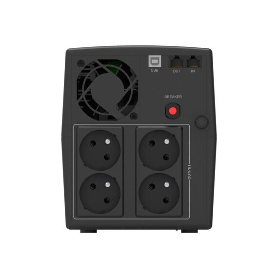 PowerWalker Basic VI 2200 STL FR - UPS - AC 162-290 V  | 10121083