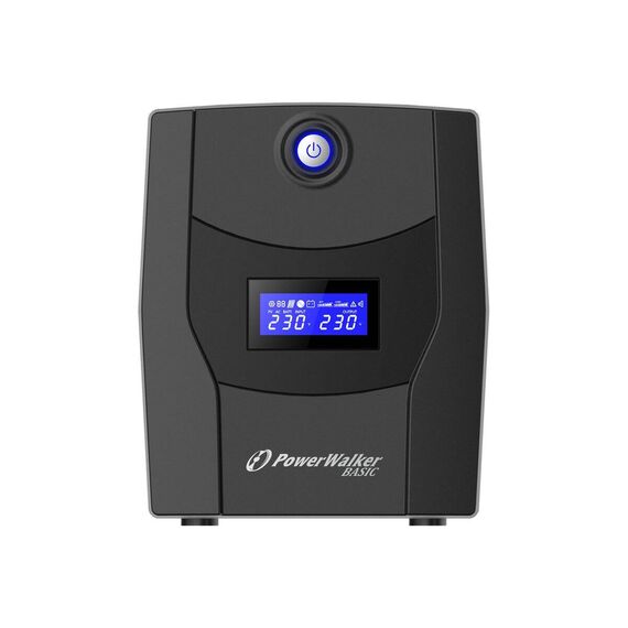 PowerWalker Basic VI 2200 STL FR - UPS - AC 162-290 V  | 10121083