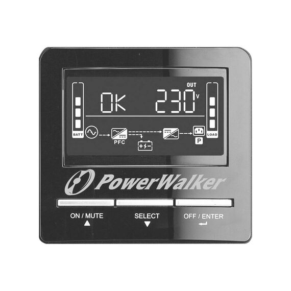 PowerWalker VI 1500 CW - UPS - AC 162-290 V - 1050 Wat | 10121131