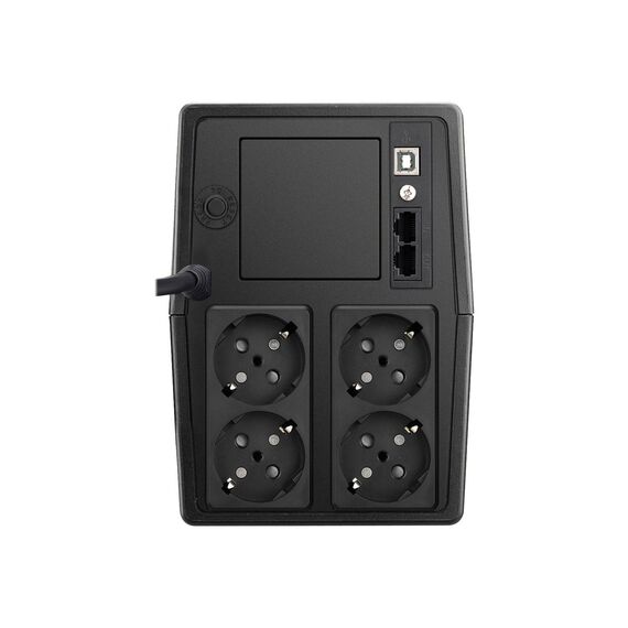 PowerWalker VI 1000 SCL - UPS - AC 162-290 V - 600 Wat | 10121141