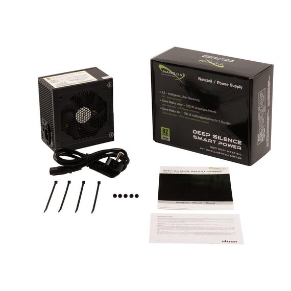 Nanoxia Deep Silence Smart Power / 500 W / Active / PC / | 340193