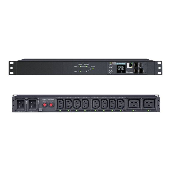 CyberPower Switched ATS PDU44005 - Power distribution unit (rack-