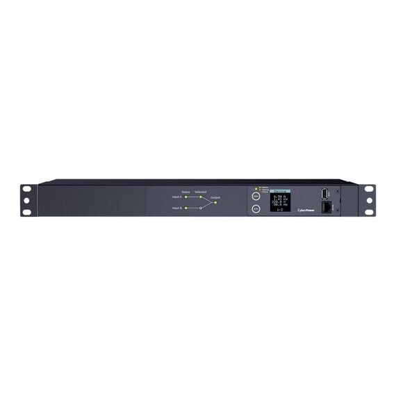 CyberPower Metered ATS Series PDU24004 - Power distribution unit