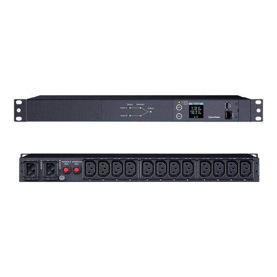 CyberPower Metered ATS Series PDU24004 - Power distribution unit