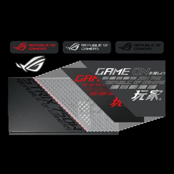 ASUS ROG STRIX 750W GOLD (16-pin cable) / 750 W | 90YE00A7-B0NA00