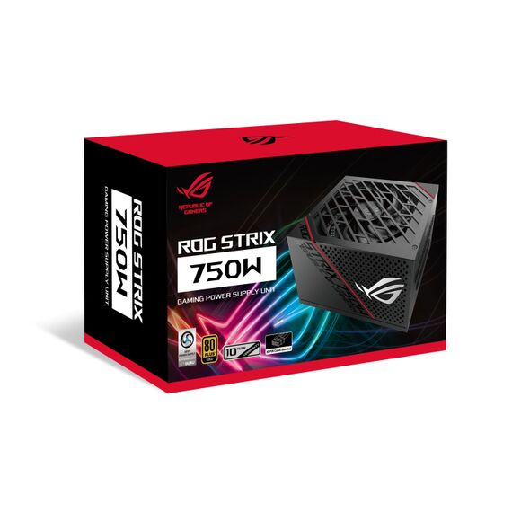 ASUS ROG STRIX 750W GOLD (16-pin cable) / 750 W | 90YE00A7-B0NA00