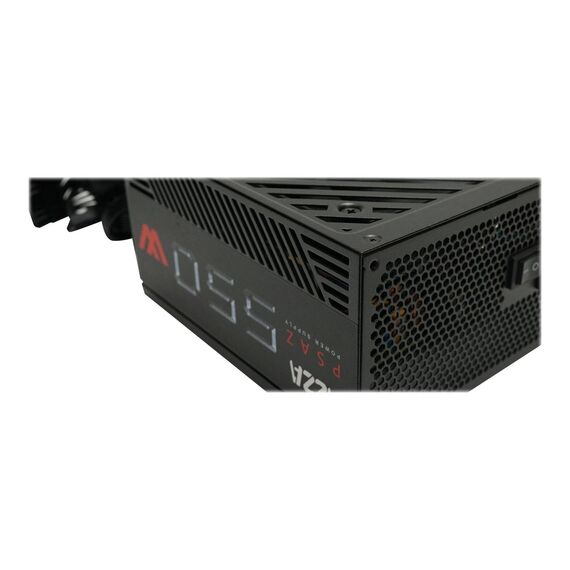 AZZA - Power supply (internal) - ATX12V / EPS12V - 80 | PSAZ 550W