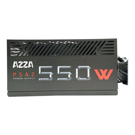 AZZA - Power supply (internal) - ATX12V / EPS12V - 80 | PSAZ 550W