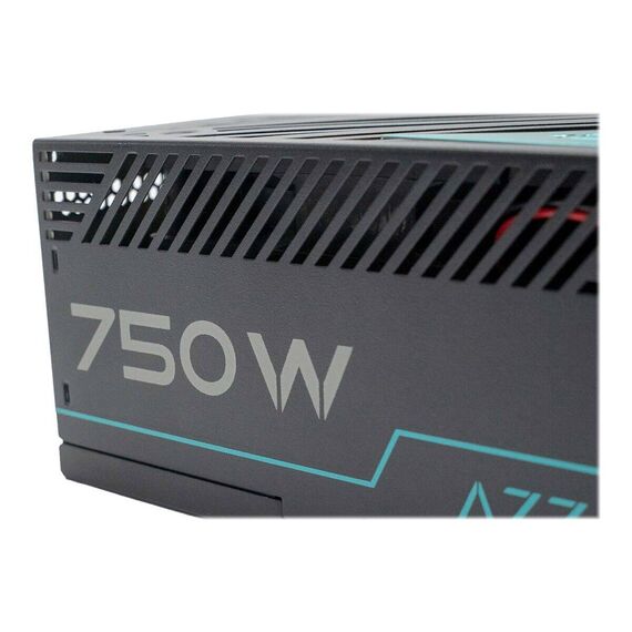 AZZA - Power supply (internal) - ATX12V 2.4/ EPS12V 2.92 - | 750G