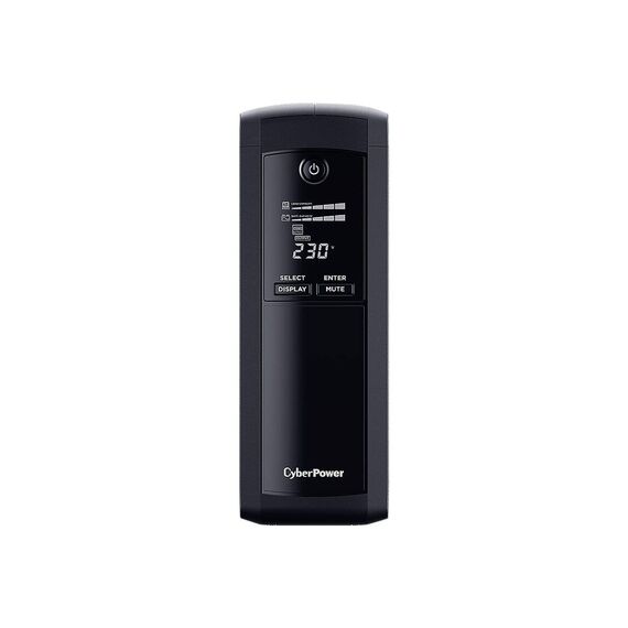 CyberPower Value Pro VP1200EILCD - UPS - AC 230 V - 720 Watt - 12
